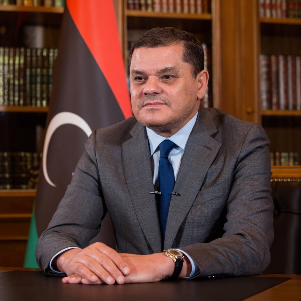 عبدالحميد الدبيبة رئيس الحكومة الوطنية